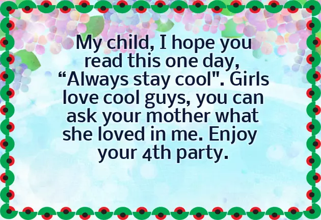 Happy Birthday Granddaughter 4 Years Old