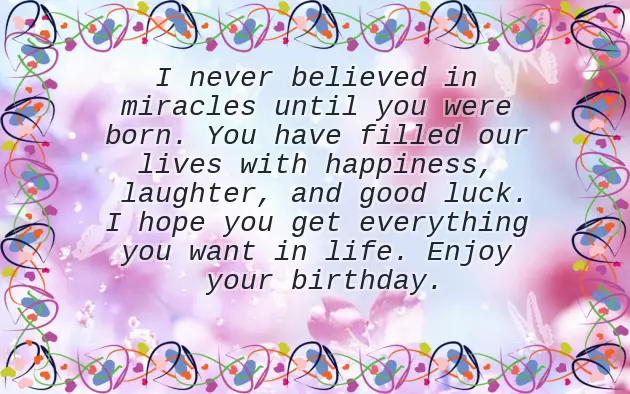 Emotional Birthday Wishes To Brother