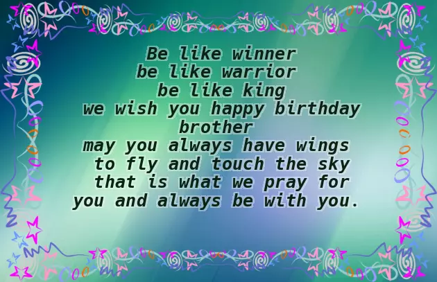 Godly Birthday Wishes For Brother Godly Birthday Wishes For Brother