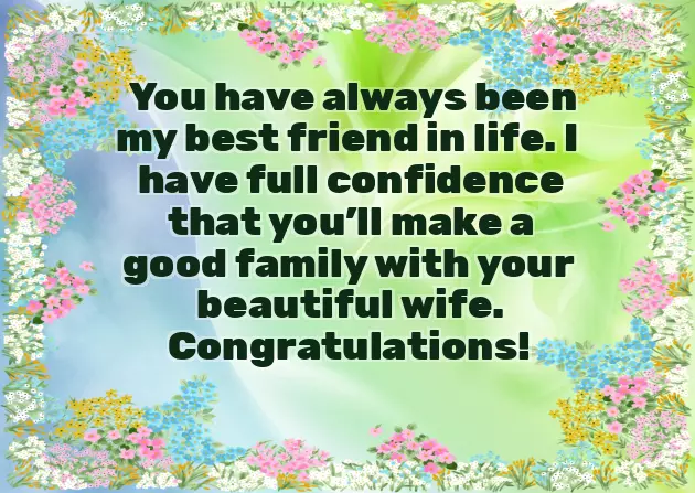 Many Congratulations On Your Wedding Many Congratulations On Your Wedding