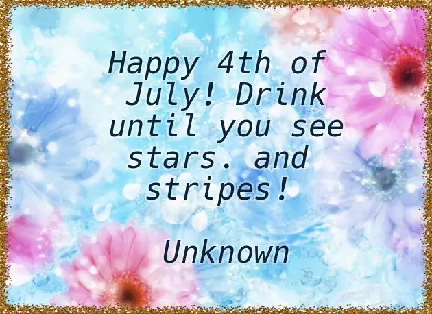 July 4Th Holiday Wishes