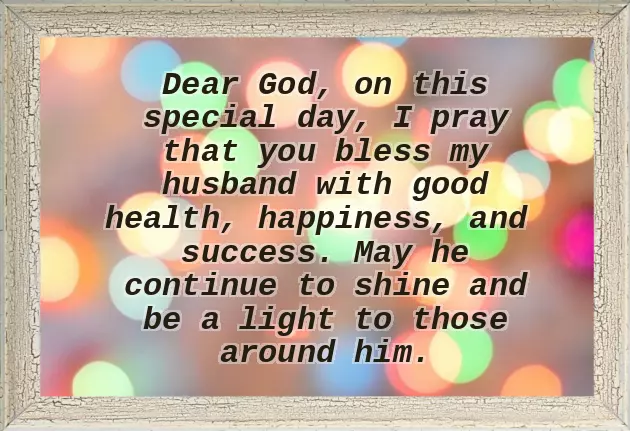 Happy Birthday My Hubby Wishes