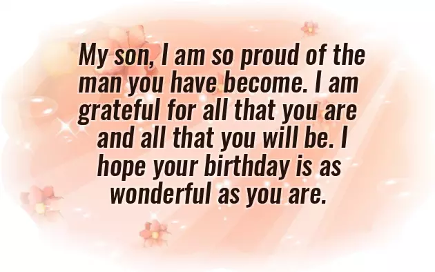 Mom Wishes For Son Mom Wishes For Son