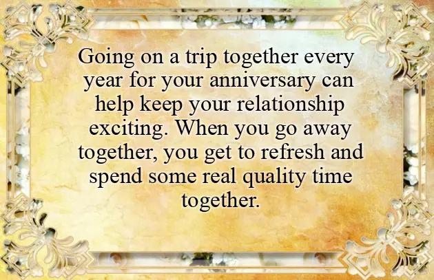 Wedding Anniversary Celebration