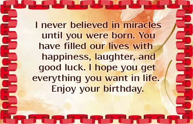 Birthday Messages For A Brother