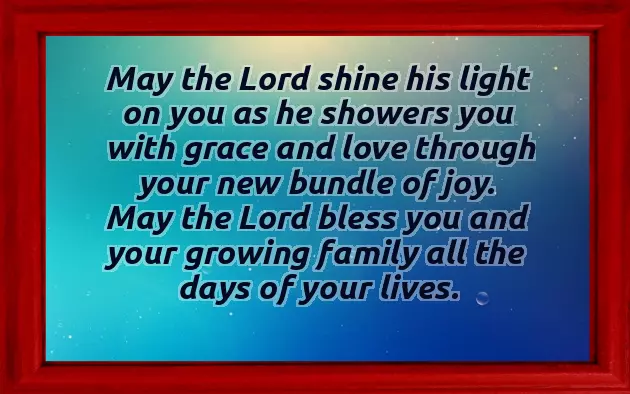 Congrats On Your Baby Shower