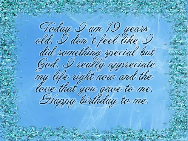 19Th Birthday Captions 19Th Birthday Captions