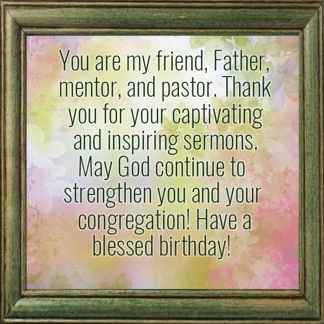 Happy Fathers Day Christian Greetings