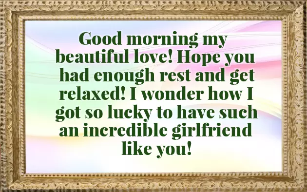 Best Good Morning Messages For Girlfriend Best Good Morning Messages For Girlfriend