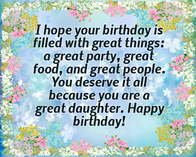 Birthday Wishes To A Little Baby Girl