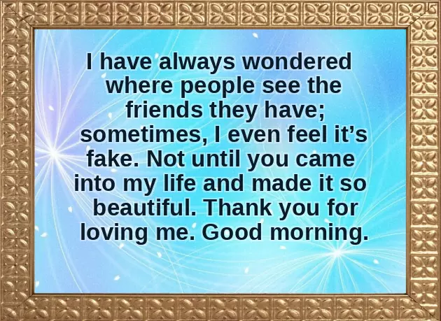 Good Morning Message To Your New Friend Good Morning Message To Your New Friend