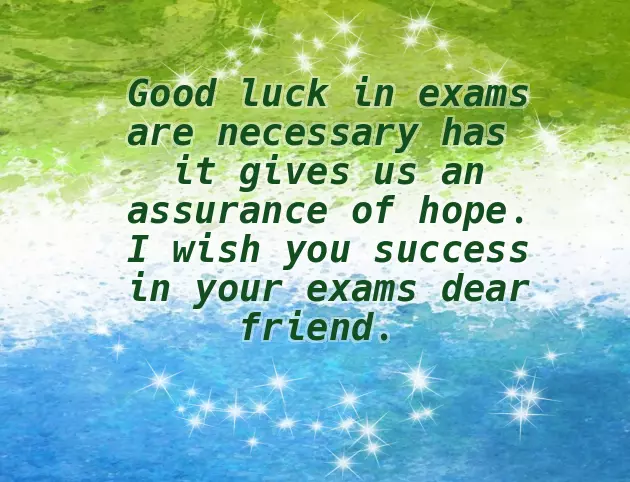 Funny Exam Wishes