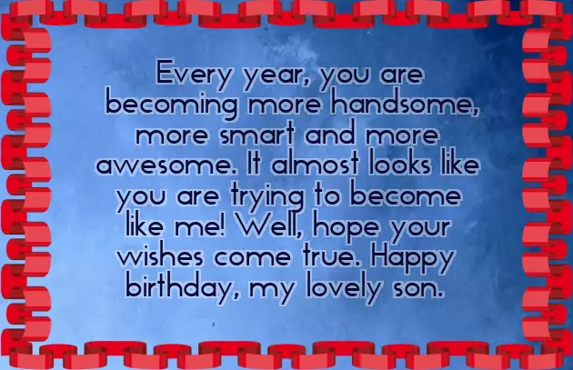 Some Sentence For Birthday Wish