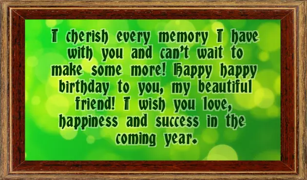 Birthday Wish For Wonderful Person