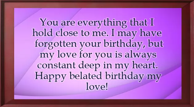 Belated Birthday Wishes To A Brother