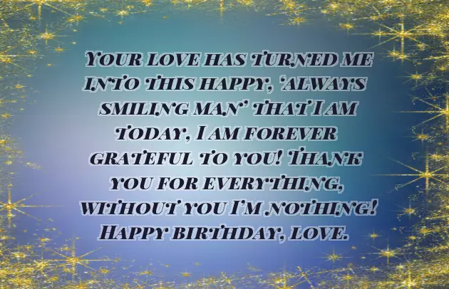 Love Wife Birthday Wishes