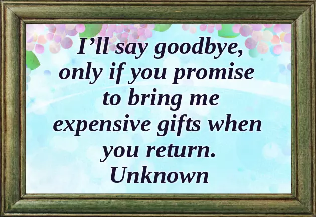 Farewell Poems For Friends Funny