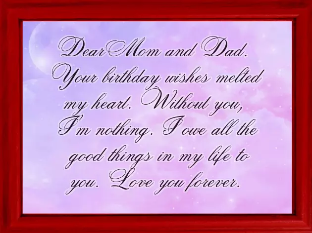 Thank You Message To Friends For Wishing Me A Happy Birthday