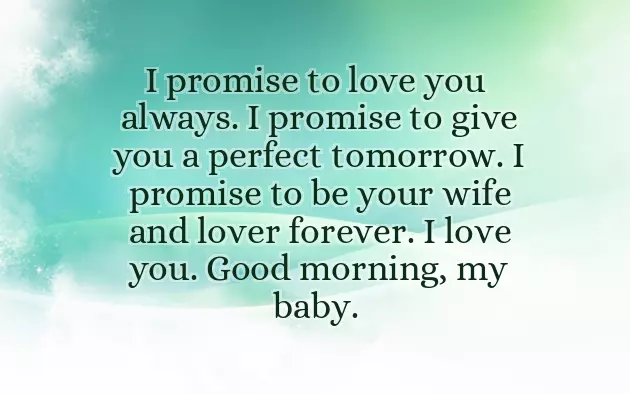 A Beautiful Good Morning Message