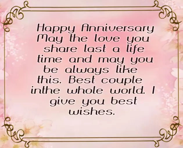 Best Anniversary Status