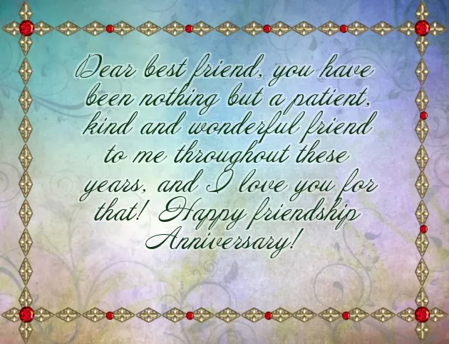Best Friend Anniversary Quotes