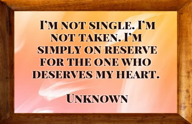 Singles Quotes