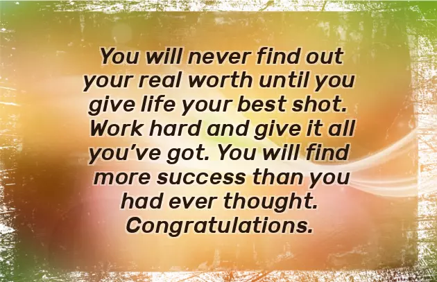 Wishes On Good Result