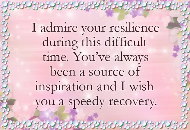 Speedy Recovery Wishes