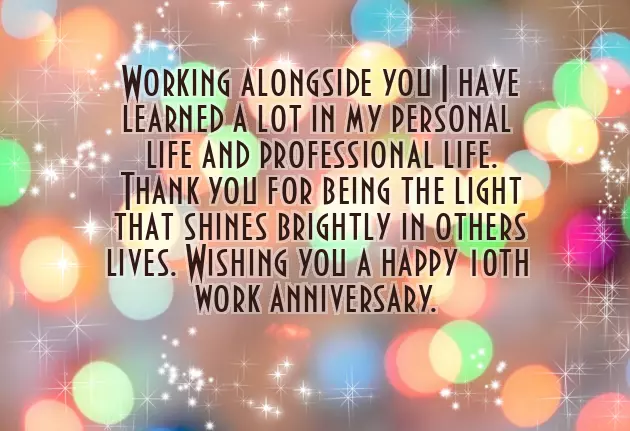 Congratulations 40 Years Of Service