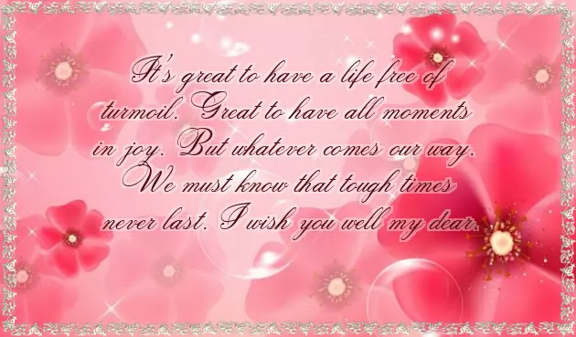 Sweet Get Well Messages For Her