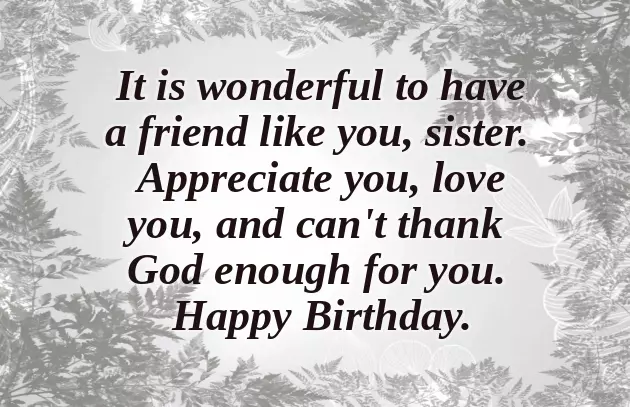 Happy Birthday Wishes To Sister Funny Happy Birthday Wishes To Sister Funny