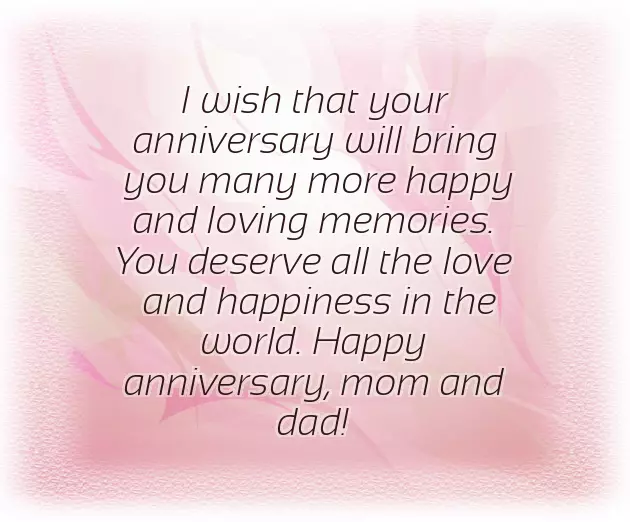 Happy Wedding Anniversary Mother And Father In Law