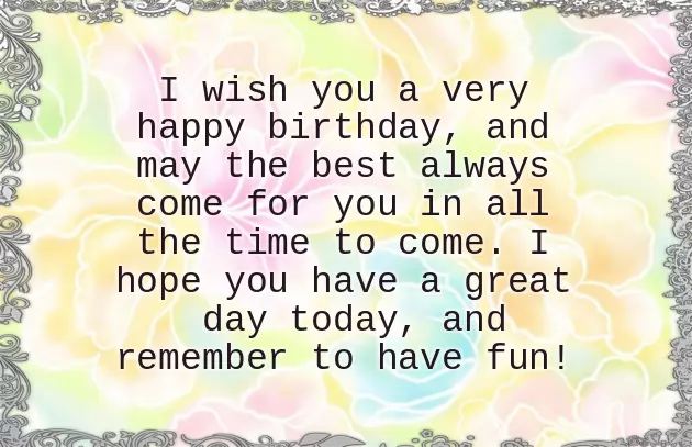 Happy Birthday To My 1St Born Daughter