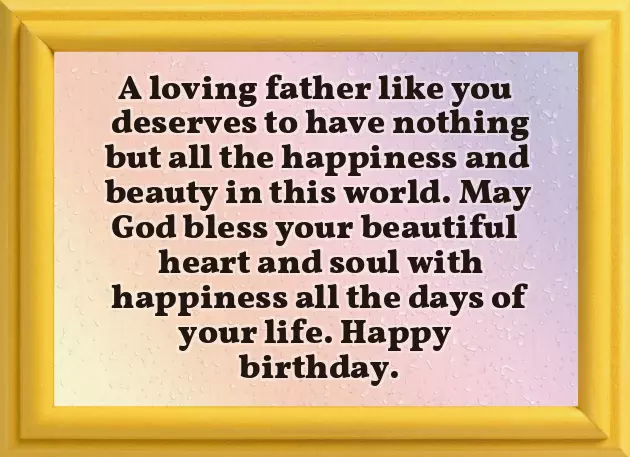 Caption For Dad Birthday