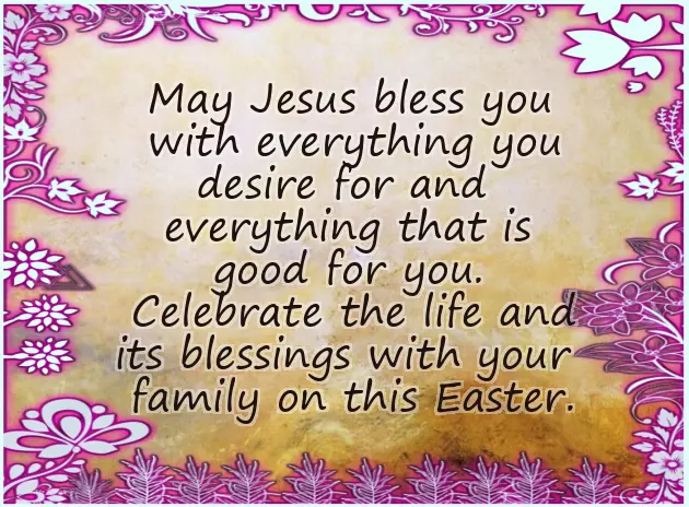 Happy Easter To You And Your Loved Ones