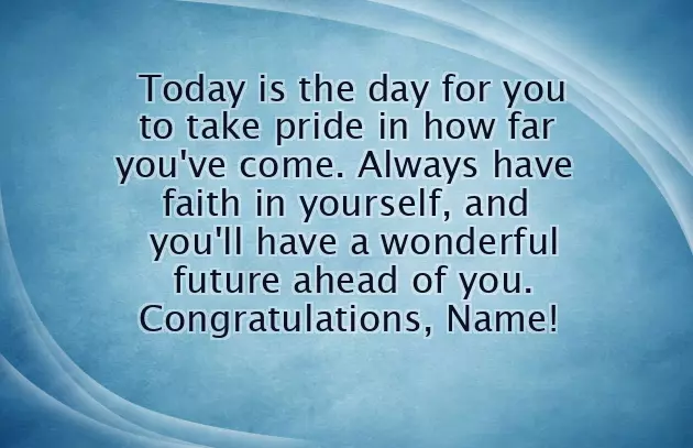 Graduation Wishes To Best Friend