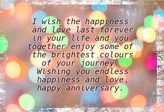 Happy Anniversary Wishes For Brother And Bhabhi