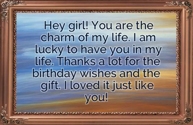Cute Birthday Quotes For Girlfriend