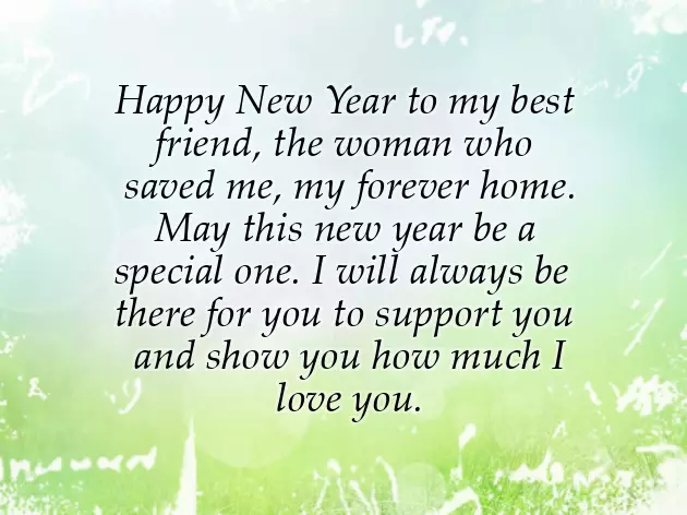 New Year My Love New Year My Love