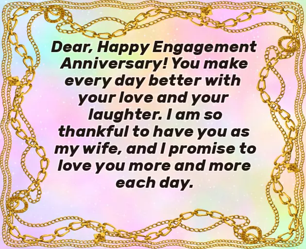 Happy Engagement Anniversary For Husband Happy Engagement Anniversary For Husband