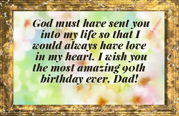 Happy Birthday Message To My Father