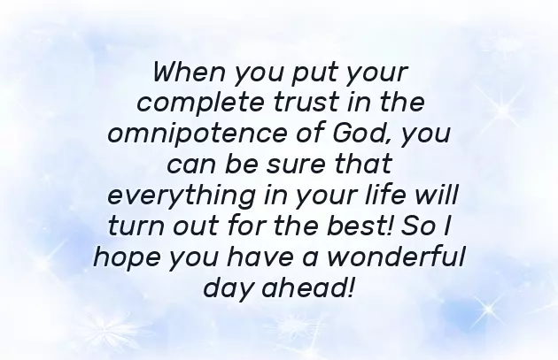 Godly Morning Greetings Godly Morning Greetings