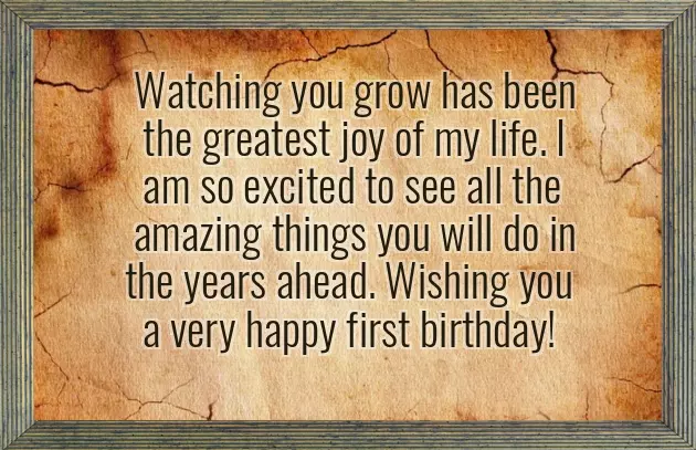 Birthday Wish For Son 1St Birthday Birthday Wish For Son 1St Birthday