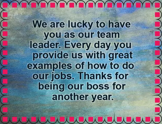 Congrats On Job Anniversary