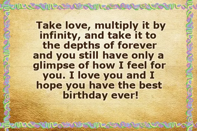 Birthday To Wife Quotes Birthday To Wife Quotes