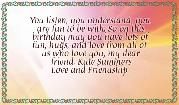 Sweet Birthday Wishes For Friend Sweet Birthday Wishes For Friend
