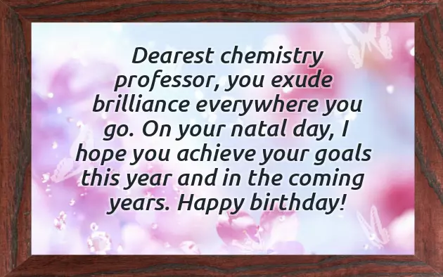 Funny Birthday Wishes For Chemistry Teacher Funny Birthday Wishes For Chemistry Teacher