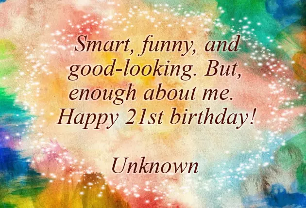 Happy 21St Birthday Messages Happy 21St Birthday Messages