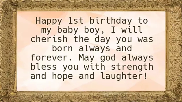 Well Wishes On New Baby