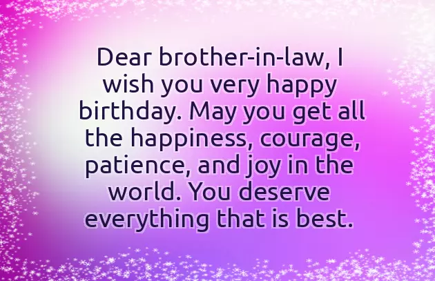 Birthday Greetings To Big Brother